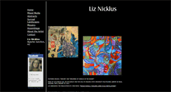 Desktop Screenshot of liznicklus.com